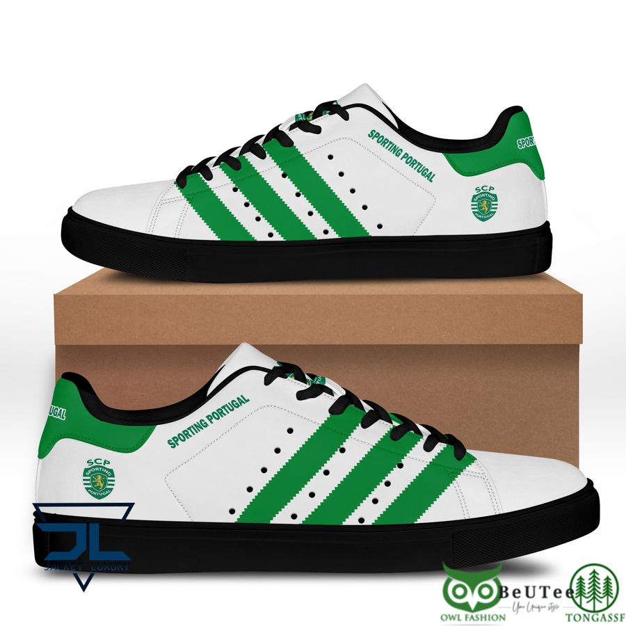 Ideafootwear Sporting Clube de Portugal Skate Stan Shoes Sneakes For Men And Women