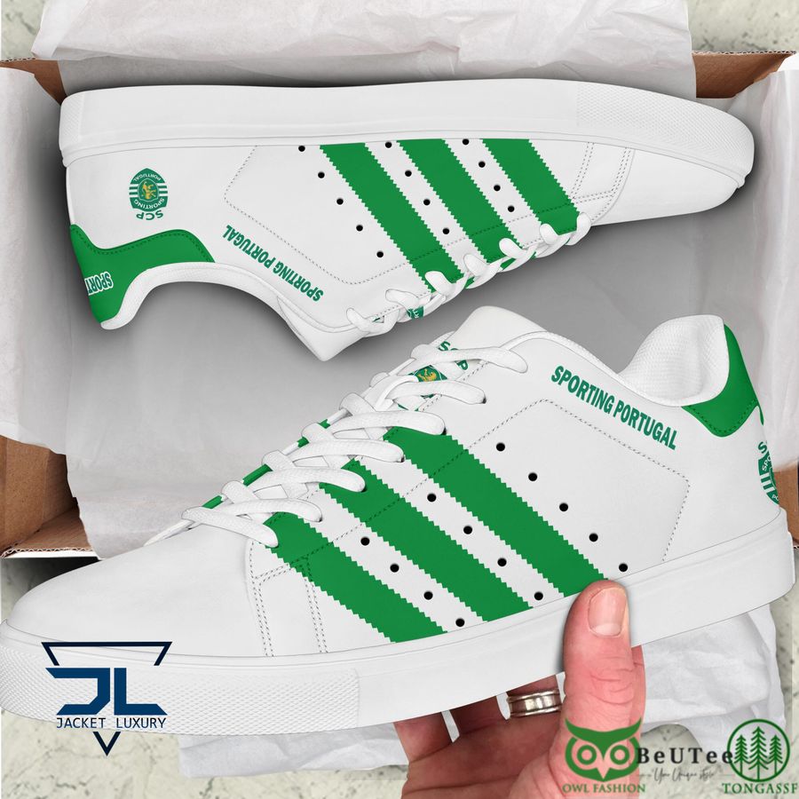 Ideafootwear Sporting Clube de Portugal Skate Stan Shoes Sneakes For Men And Women