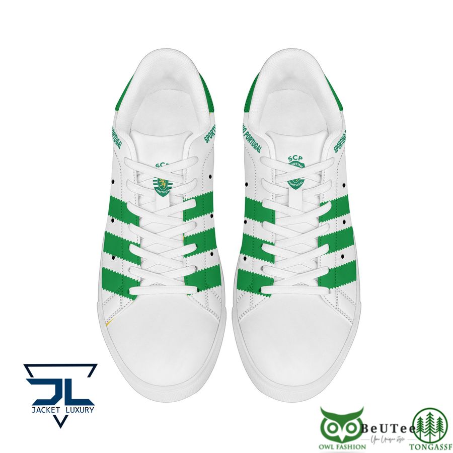 Ideafootwear Sporting Clube de Portugal Skate Stan Shoes Sneakes For Men And Women