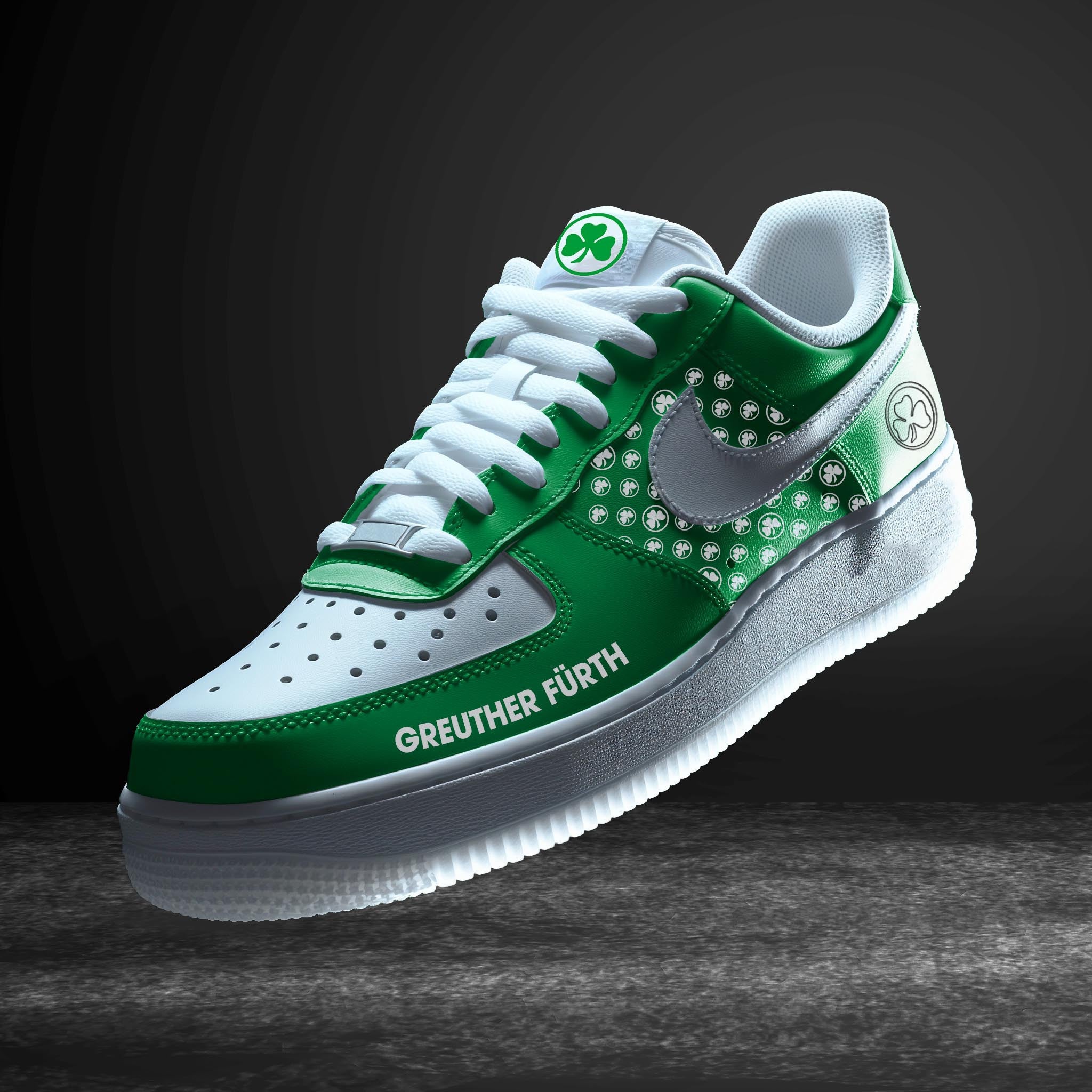 Ideafootwear SpVgg Greuther Furth Bundesliga Air Low-Top Sneakers Shoes For Men And Women