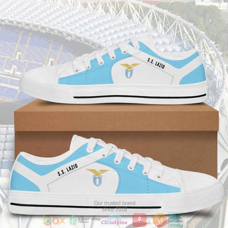 Ideafootwear SS Lazio Low Top Canvas Sneakers Shoes For Men And Women