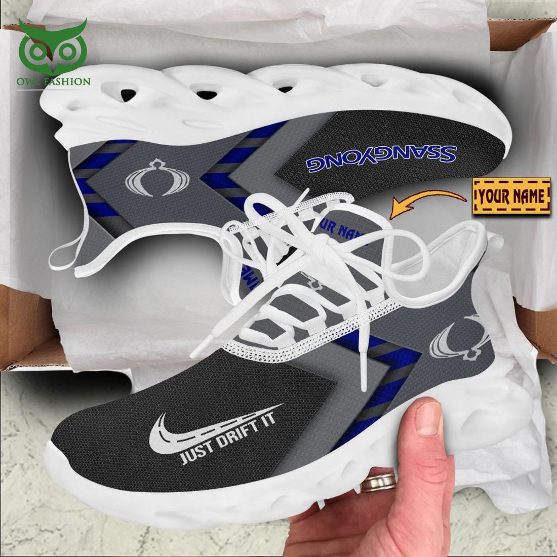Ideafootwear SsangYong Motor Max Soul Shoes Sneakers For Men And Women