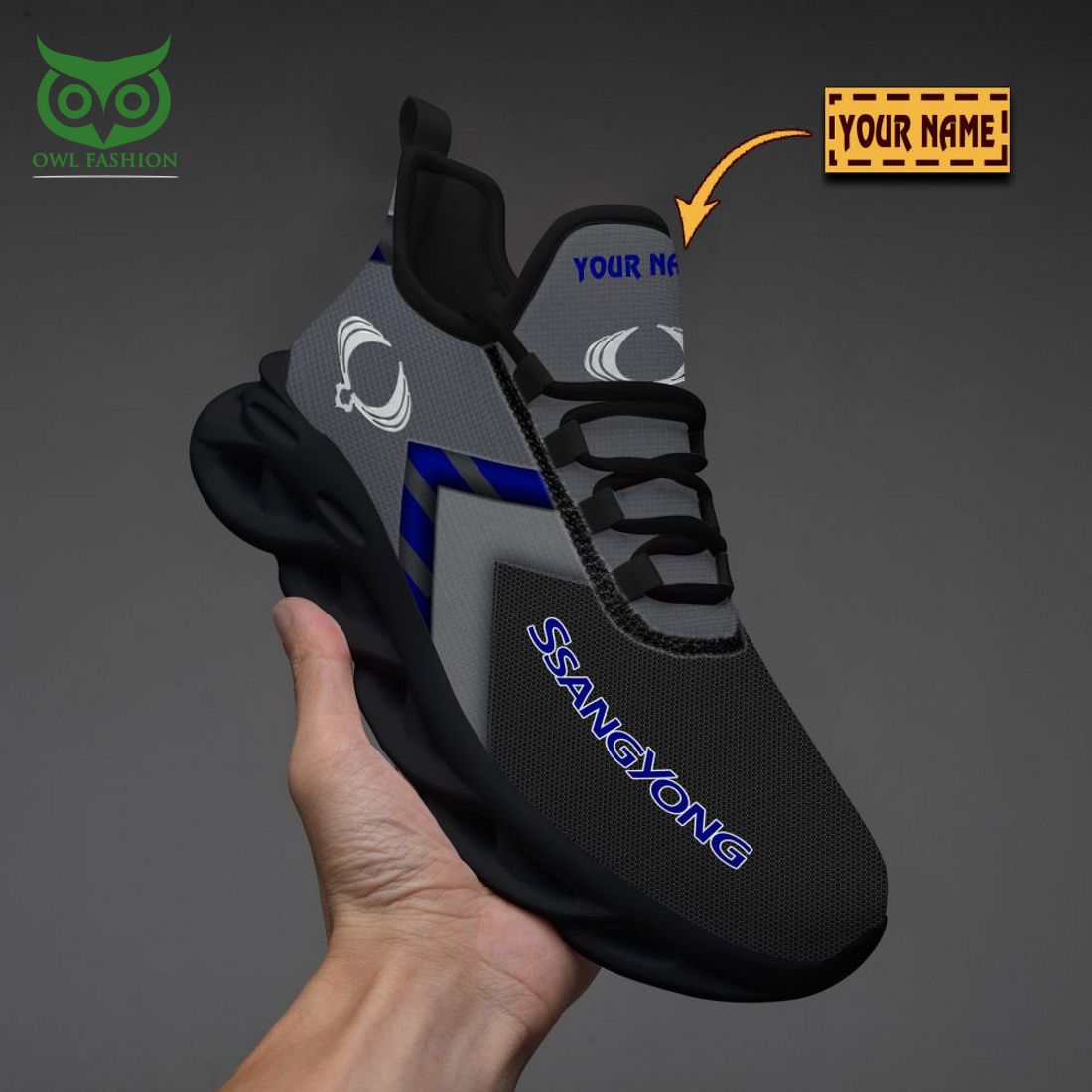 Ideafootwear SsangYong Motor Max Soul Shoes Sneakers For Men And Women