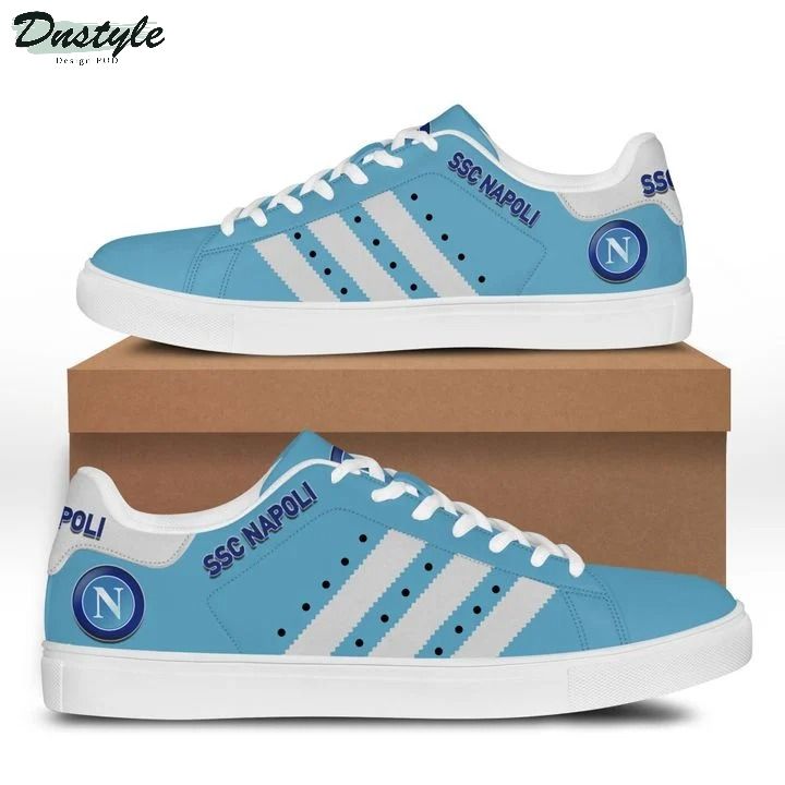 Ideafootwear SSC Napoli Skate Stan Shoes Sneakes For Men And Women
