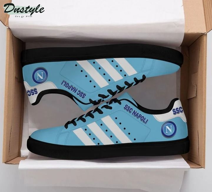Ideafootwear SSC Napoli Skate Stan Shoes Sneakes For Men And Women