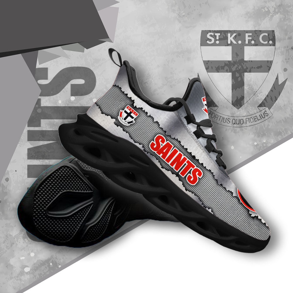 Ideafootwear St Kilda Saints AFL Max Soul Shoes Sneakers For Men And Women