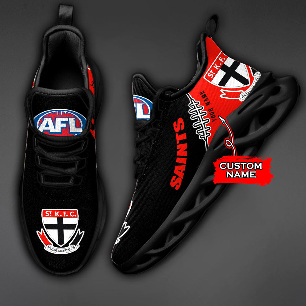 Ideafootwear St Kilda Saints AFL Max Soul Shoes Sneakers For Men And Women