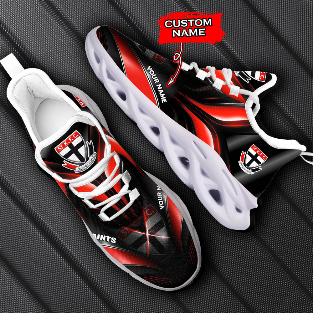 Ideafootwear St Kilda Saints AFL Max Soul Shoes Sneakers For Men And Women