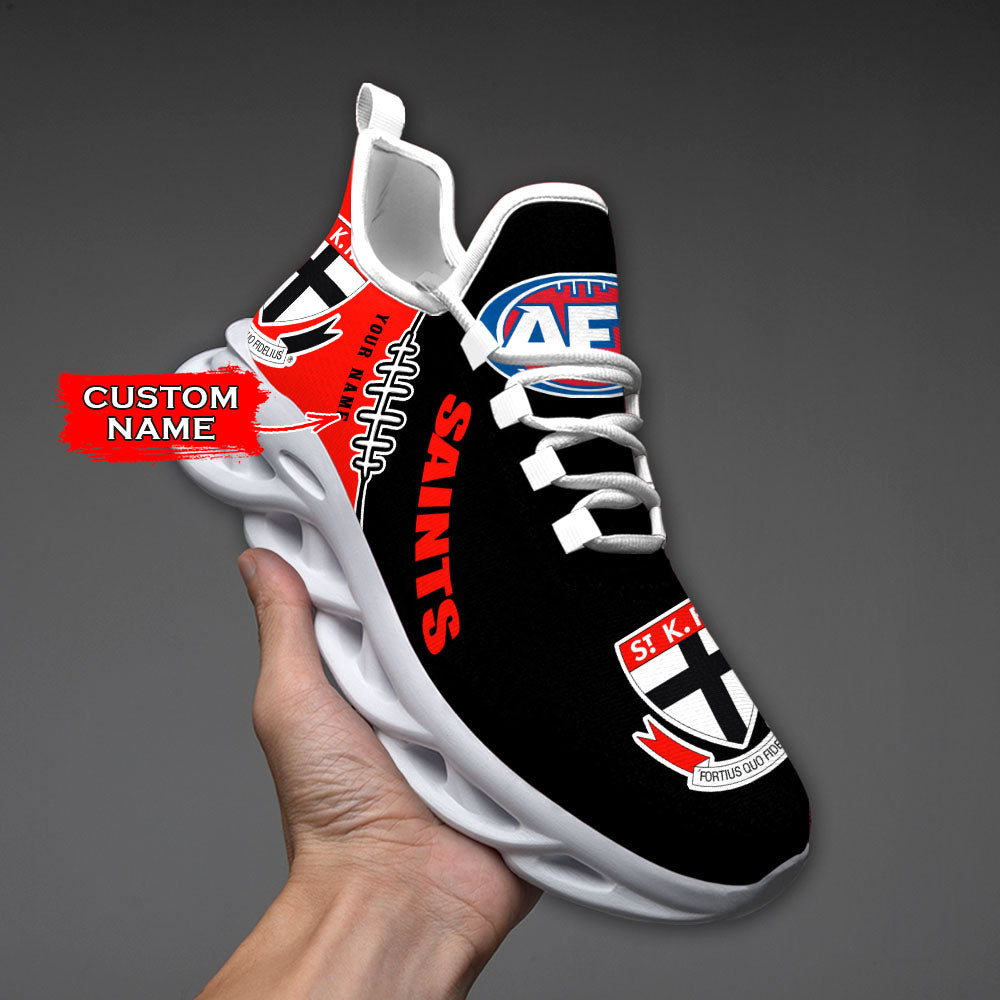 Ideafootwear St Kilda Saints AFL Max Soul Shoes Sneakers For Men And Women