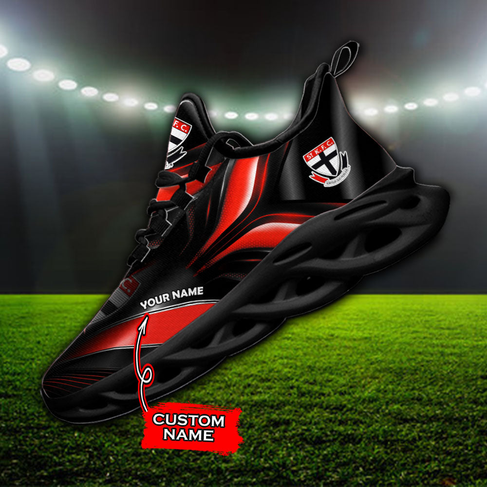 Ideafootwear St Kilda Saints AFL Max Soul Shoes Sneakers For Men And Women