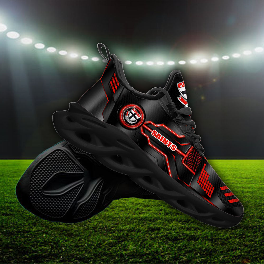 Ideafootwear St Kilda Saints AFL Max Soul Shoes Sneakers For Men And Women