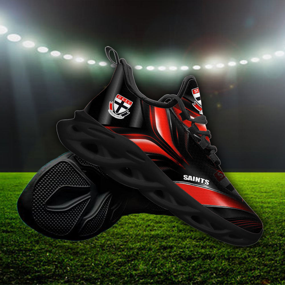 Ideafootwear St Kilda Saints AFL Max Soul Shoes Sneakers For Men And Women