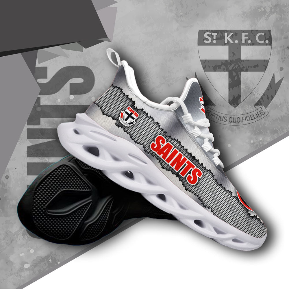 Ideafootwear St Kilda Saints AFL Max Soul Shoes Sneakers For Men And Women