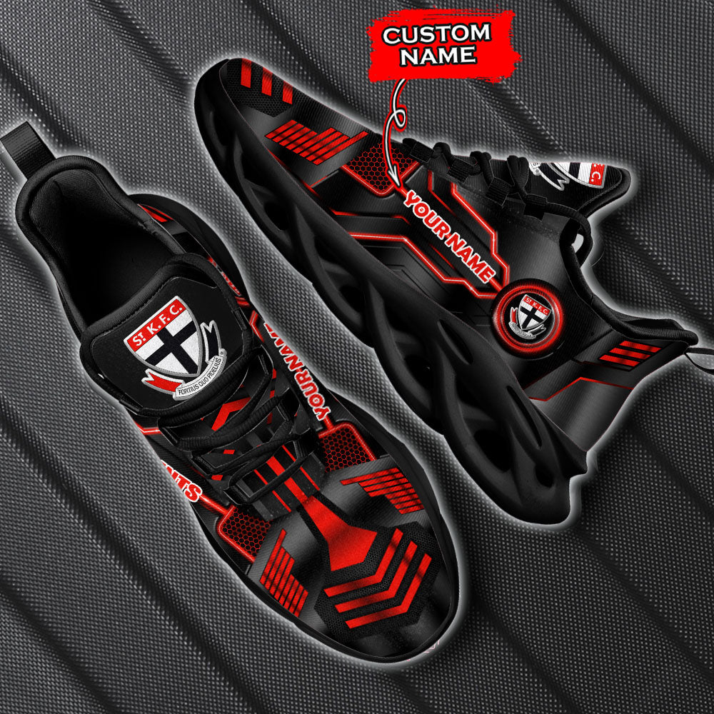 Ideafootwear St Kilda Saints AFL Max Soul Shoes Sneakers For Men And Women