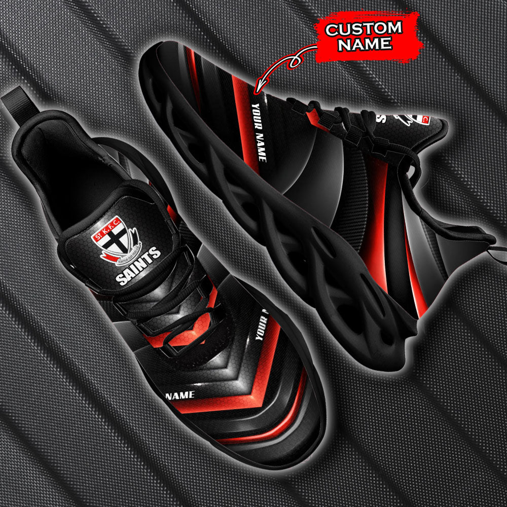 Ideafootwear St Kilda Saints AFL Max Soul Shoes Sneakers For Men And Women