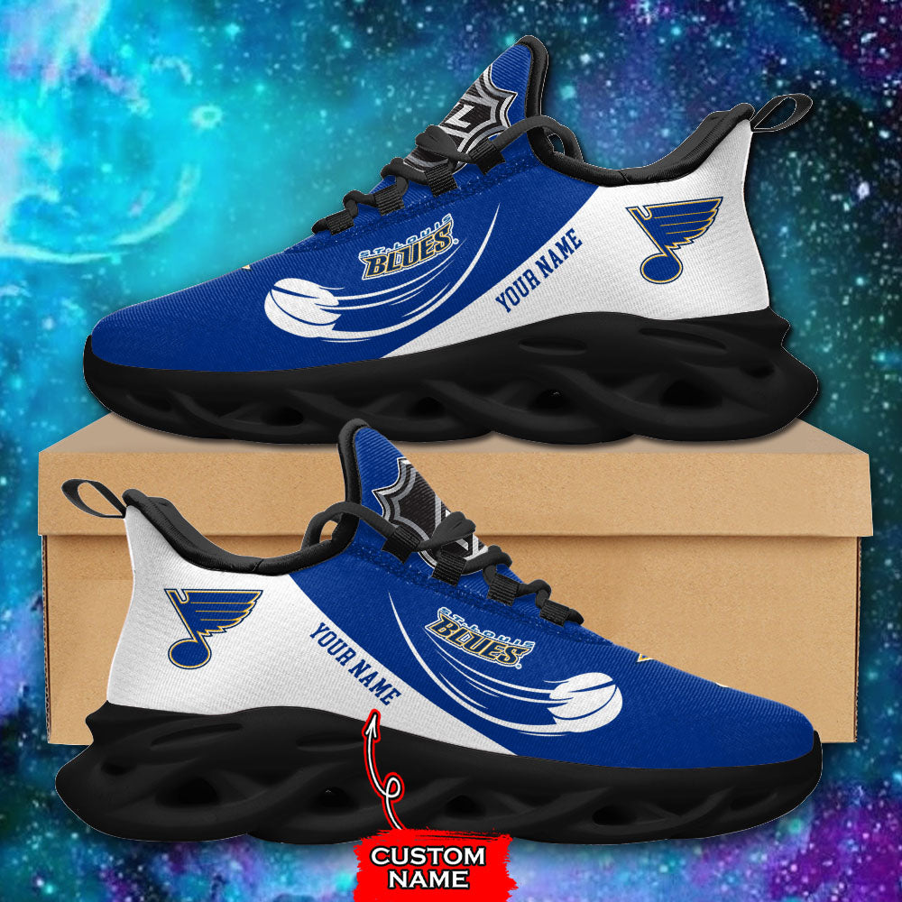 Ideafootwear St Louis Blues NHL Max Soul Shoes Sneakers For Men And Women