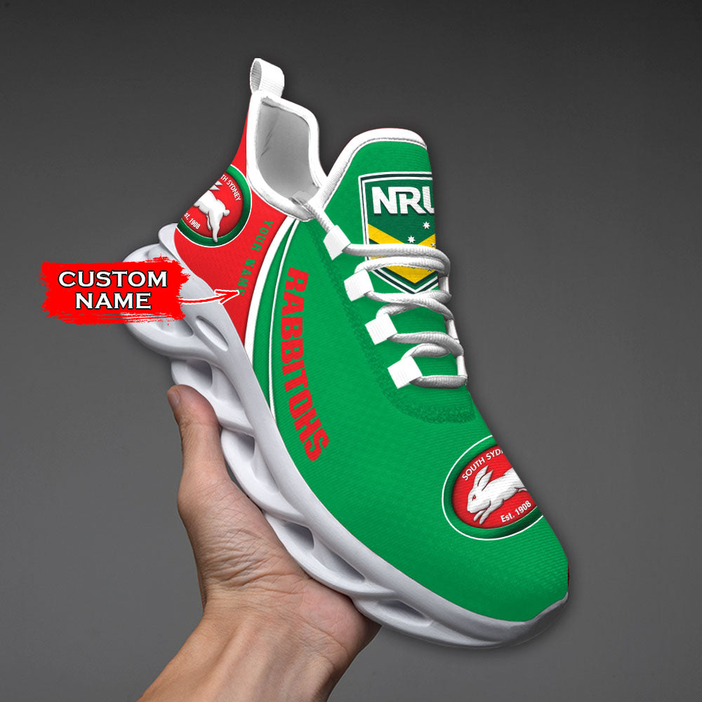 Ideafootwear St. George Illawarra Dragons NRL Max Soul Shoes Sneakers For Men And Women