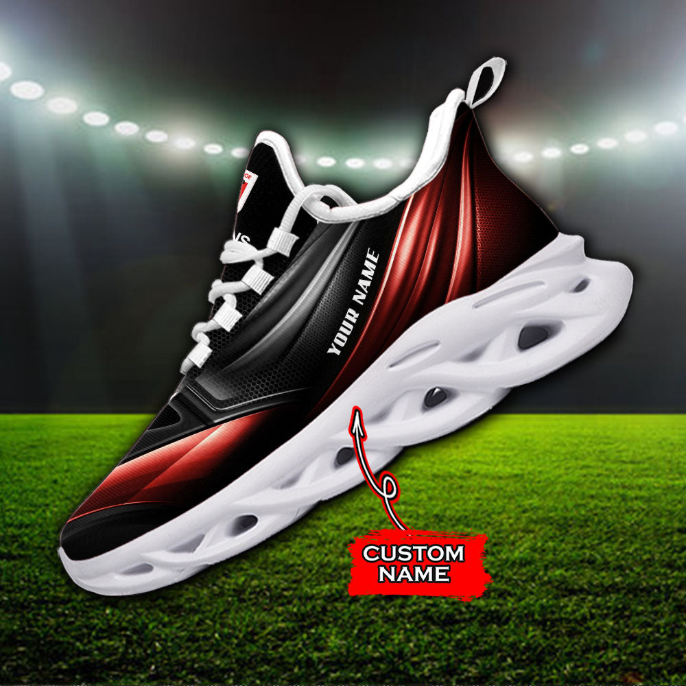 Ideafootwear St. George Illawarra Dragons NRL Max Soul Shoes Sneakers For Men And Women