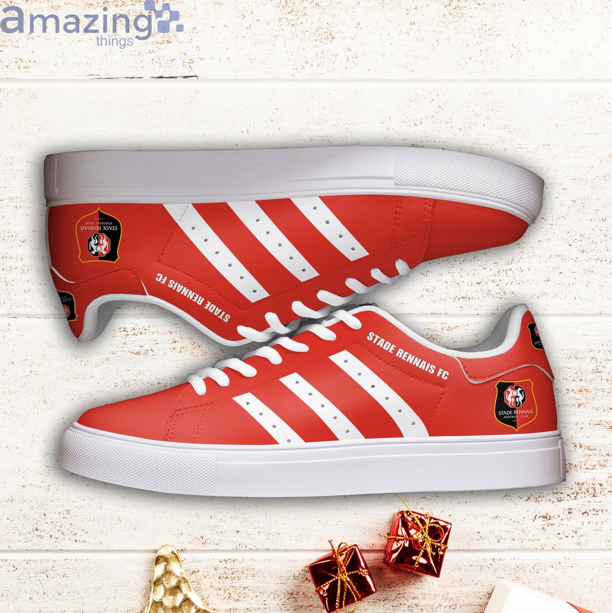 Ideafootwear Stade Rennais FC Skate Stan Shoes Sneakes For Men And Women