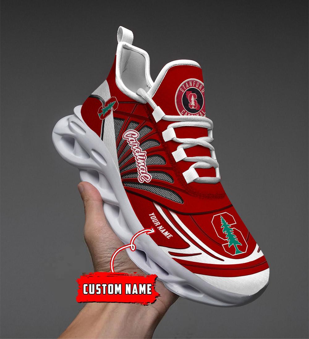 Ideafootwear Stanford Cardinal Max Soul Shoes Sneakers For Men And Women