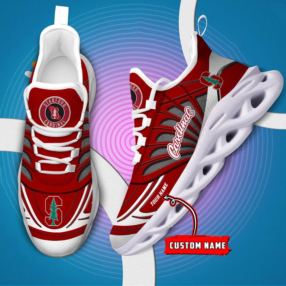 Ideafootwear Stanford Cardinal Max Soul Shoes Sneakers For Men And Women