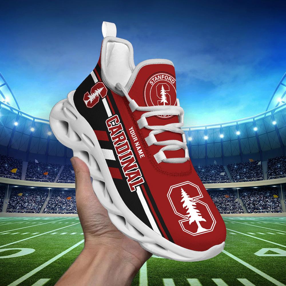Ideafootwear Stanford Cardinal Max Soul Shoes Sneakers For Men And Women
