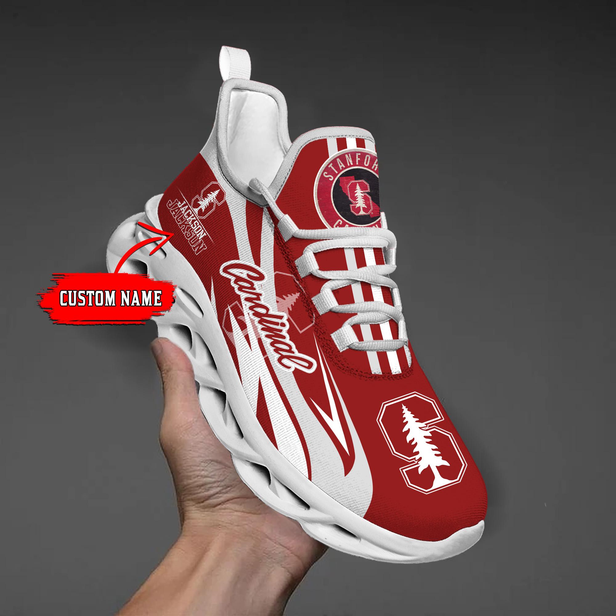 Ideafootwear Stanford Cardinal Max Soul Shoes Sneakers For Men And Women