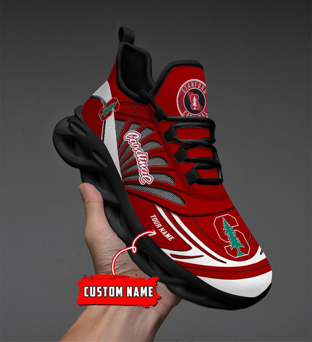 Ideafootwear Stanford Cardinal Max Soul Shoes Sneakers For Men And Women