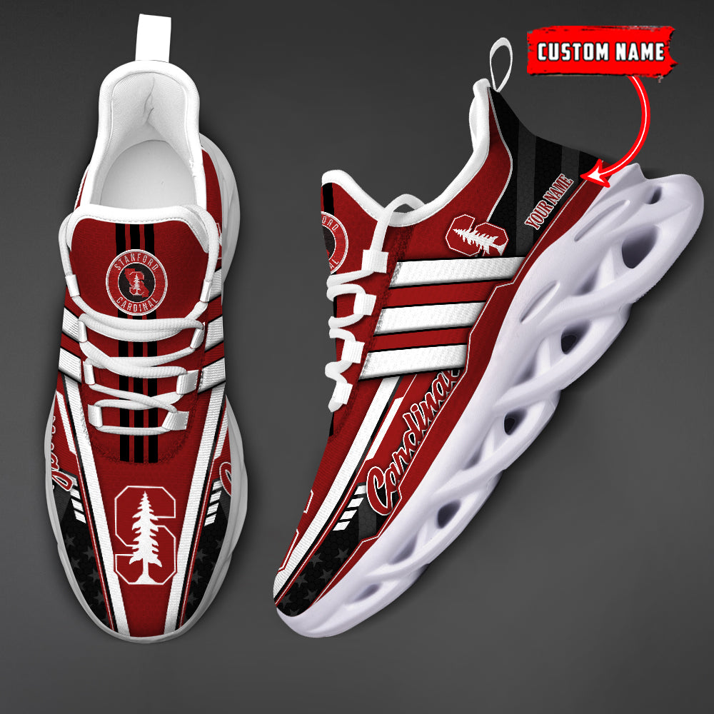 Ideafootwear Stanford Cardinal Max Soul Shoes Sneakers For Men And Women