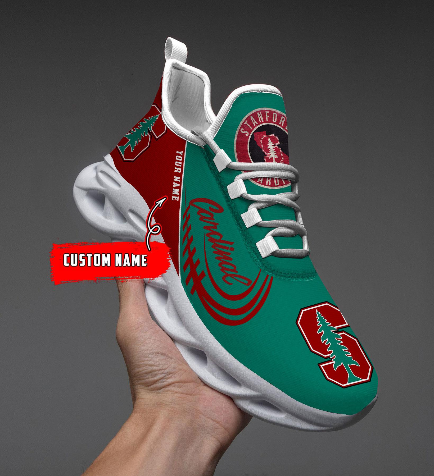 Ideafootwear Stanford Cardinal Max Soul Shoes Sneakers For Men And Women