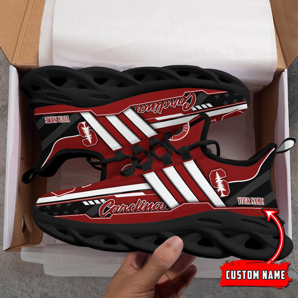 Ideafootwear Stanford Cardinal Max Soul Shoes Sneakers For Men And Women