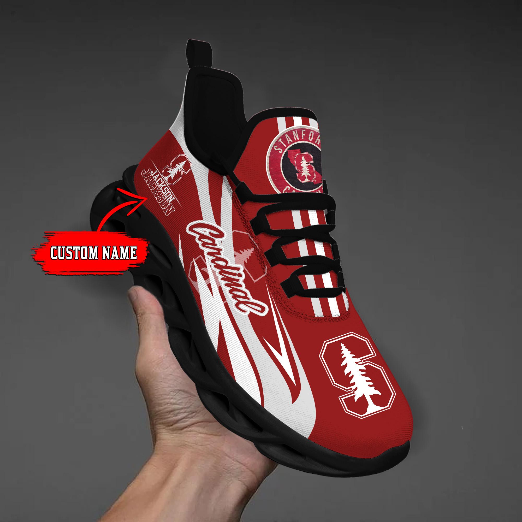 Ideafootwear Stanford Cardinal Max Soul Shoes Sneakers For Men And Women