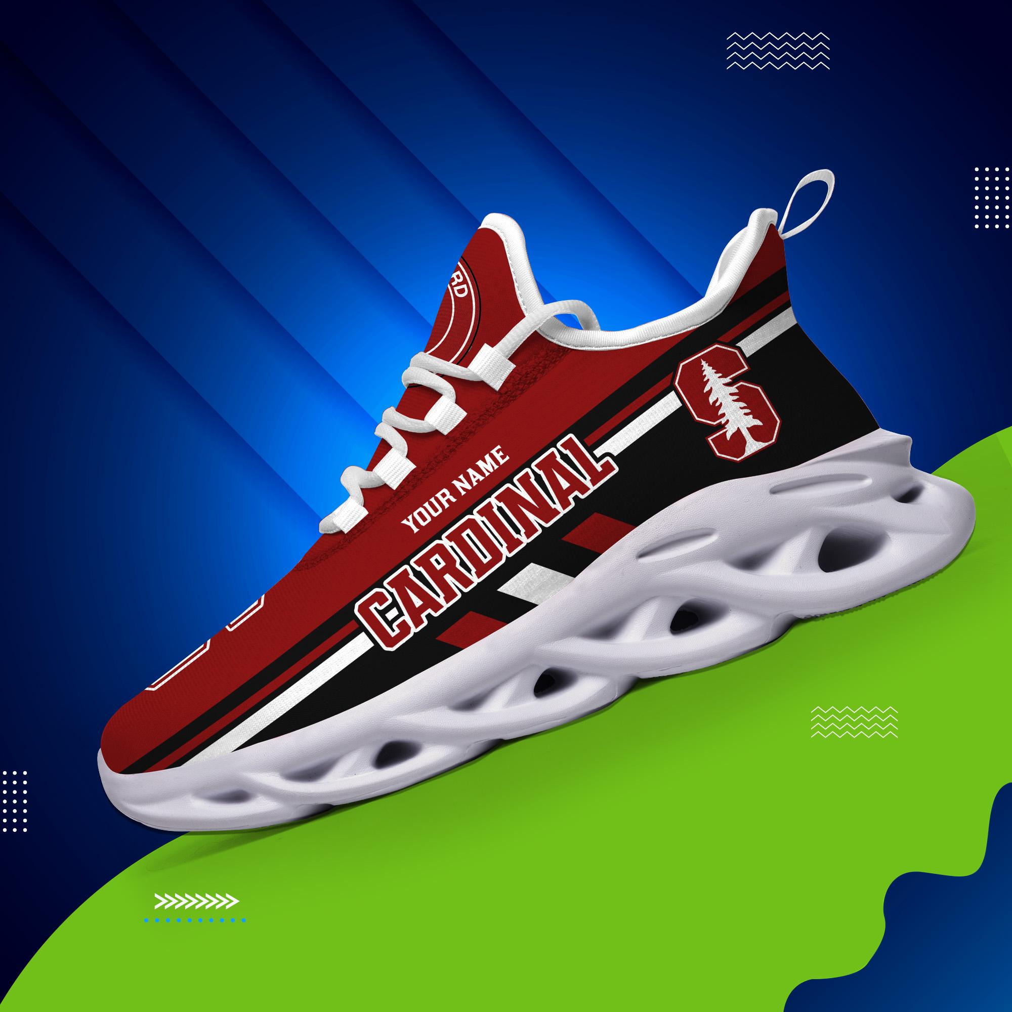 Ideafootwear Stanford Cardinal Max Soul Shoes Sneakers For Men And Women