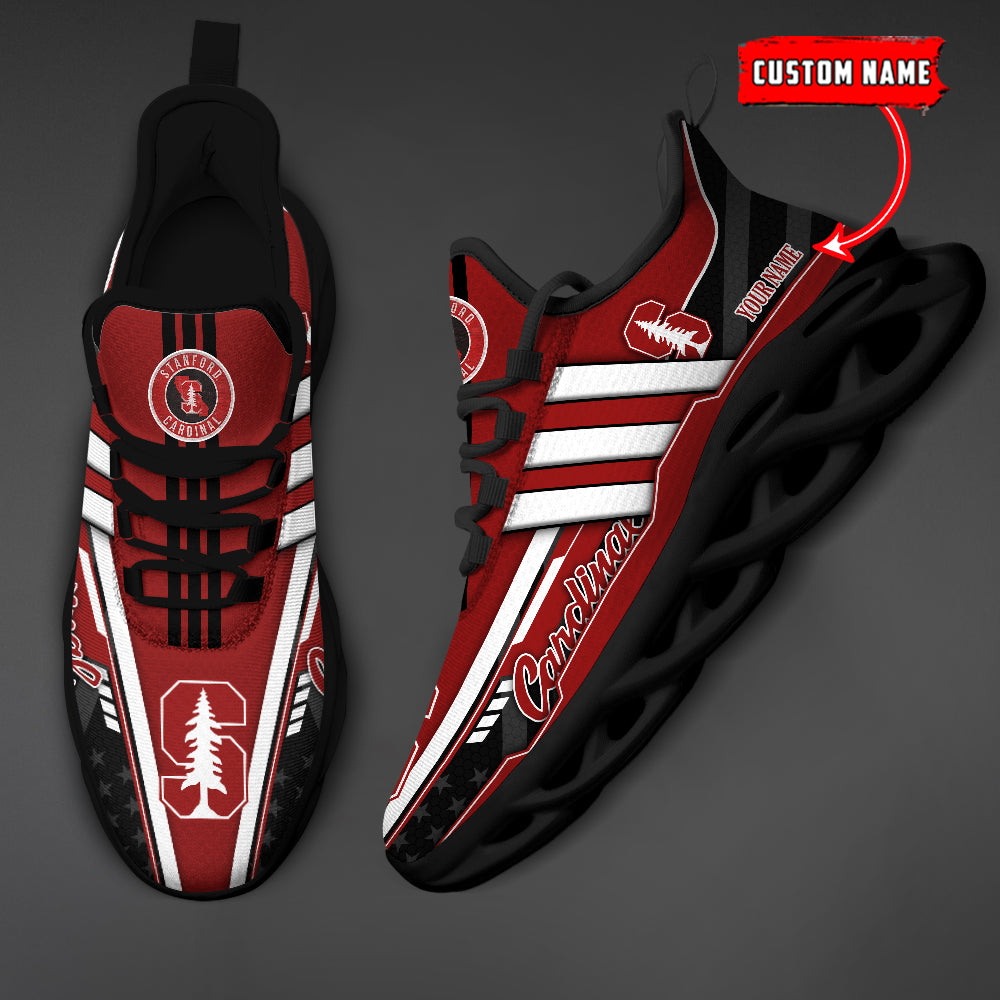 Ideafootwear Stanford Cardinal Max Soul Shoes Sneakers For Men And Women