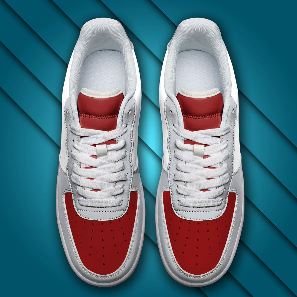 Ideafootwear Stanford Cardinal NCAA Air Low-Top Sneakers Shoes For Men And Women