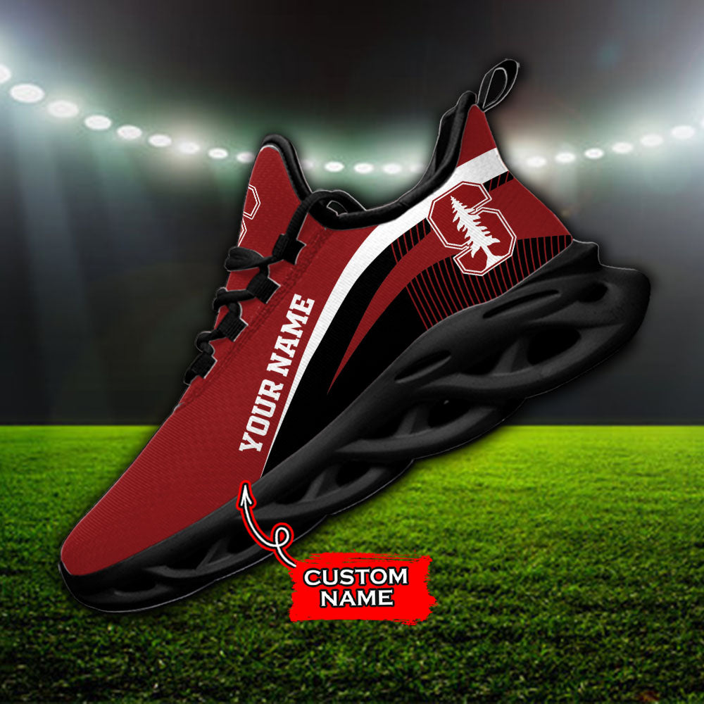 Ideafootwear Stanford Cardinal NCAA Max Soul Shoes Sneakers For Men And Women