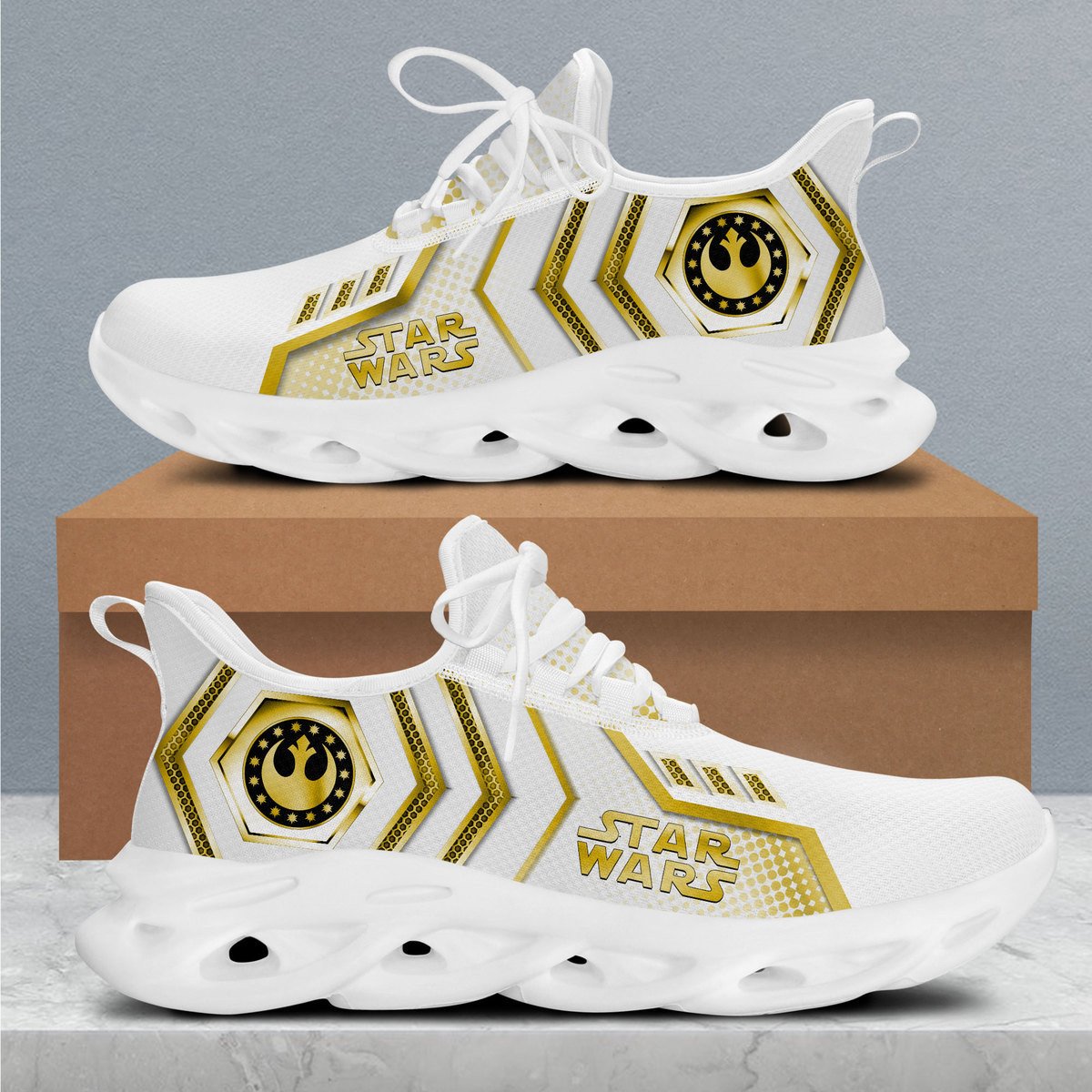 Ideafootwear Star Wars Max Soul Shoes Sneakers For Men And Women