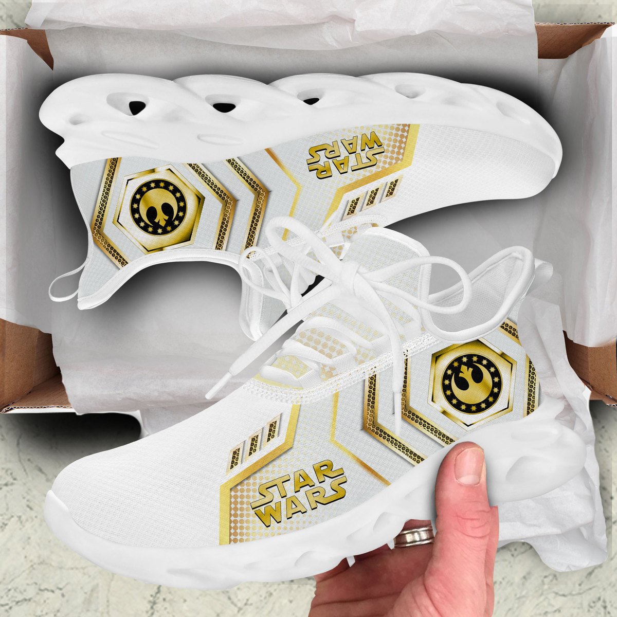 Ideafootwear Star Wars Max Soul Shoes Sneakers For Men And Women