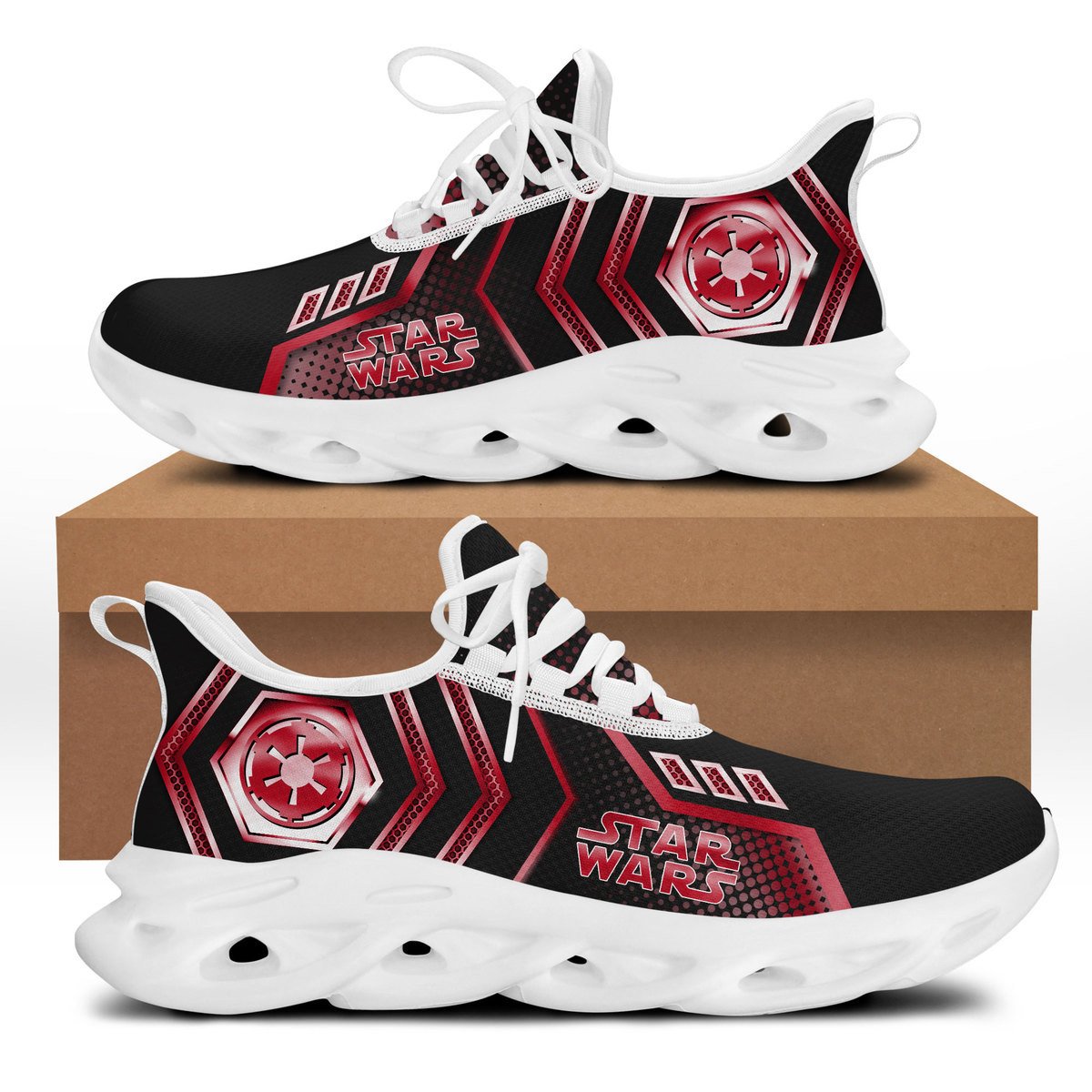 Ideafootwear Star Wars Max Soul Shoes Sneakers For Men And Women