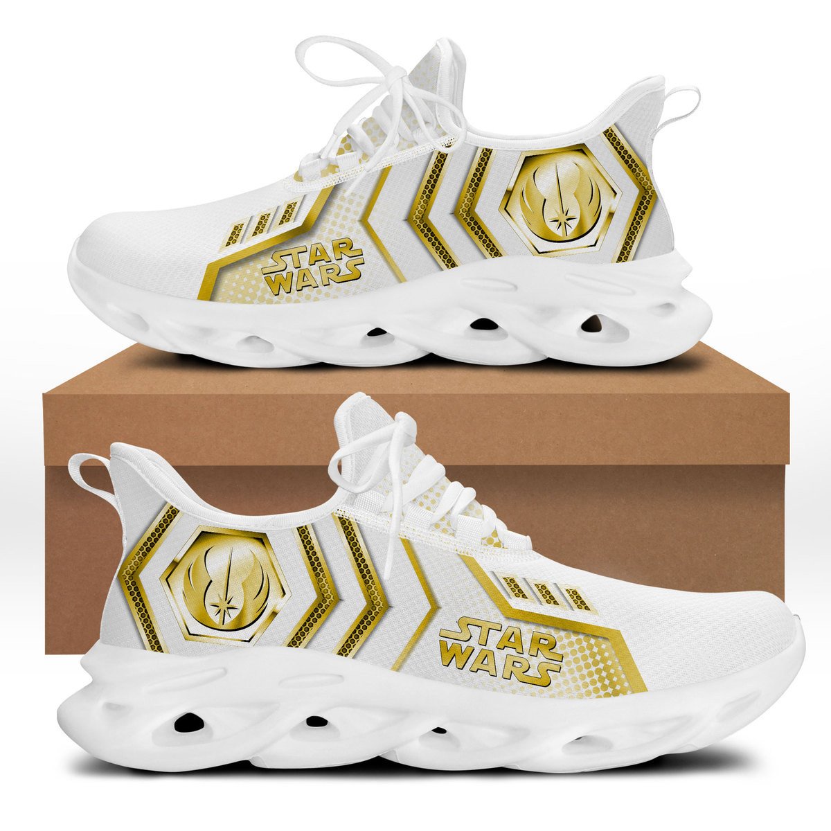 Ideafootwear Star Wars Max Soul Shoes Sneakers For Men And Women