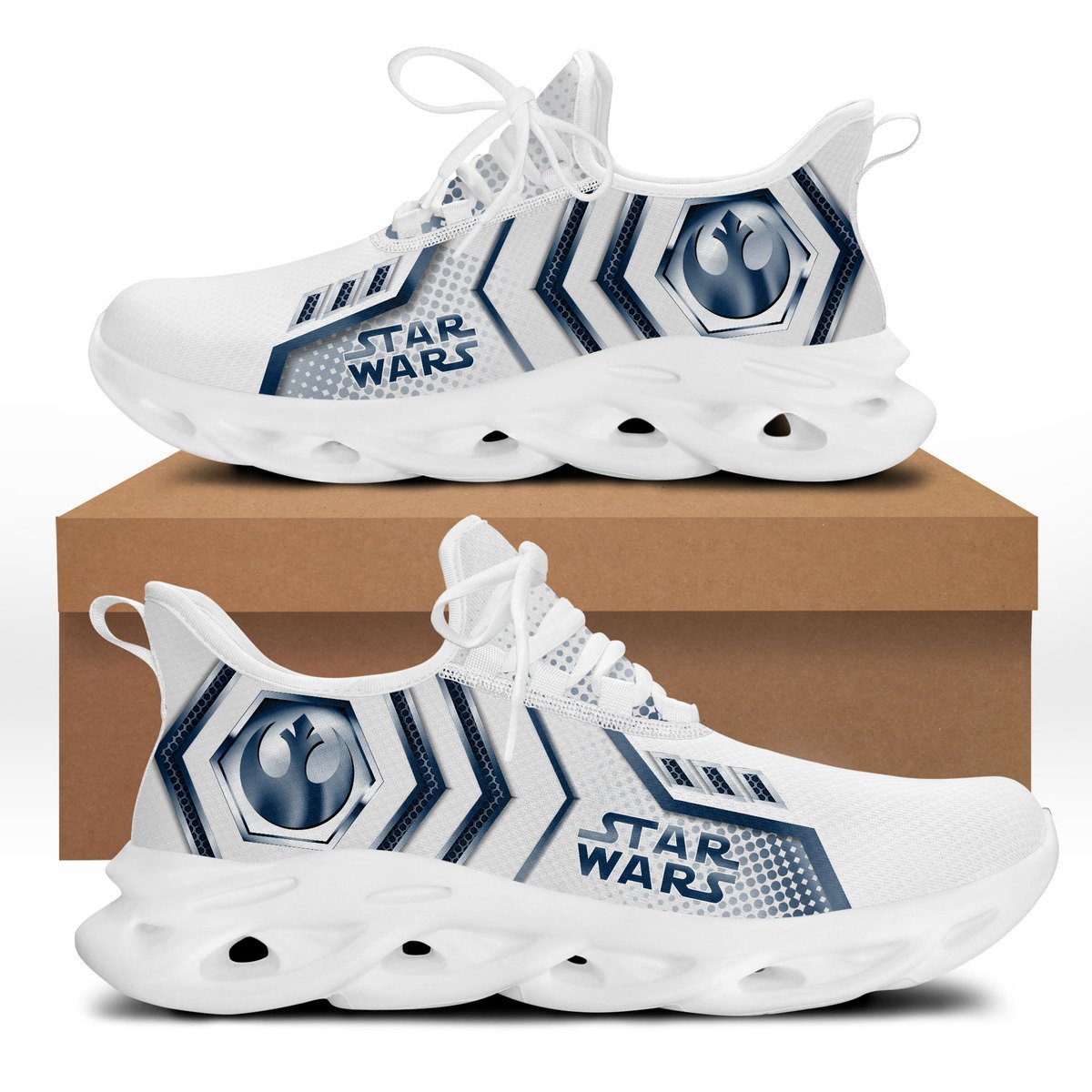 Ideafootwear Star Wars Max Soul Shoes Sneakers For Men And Women