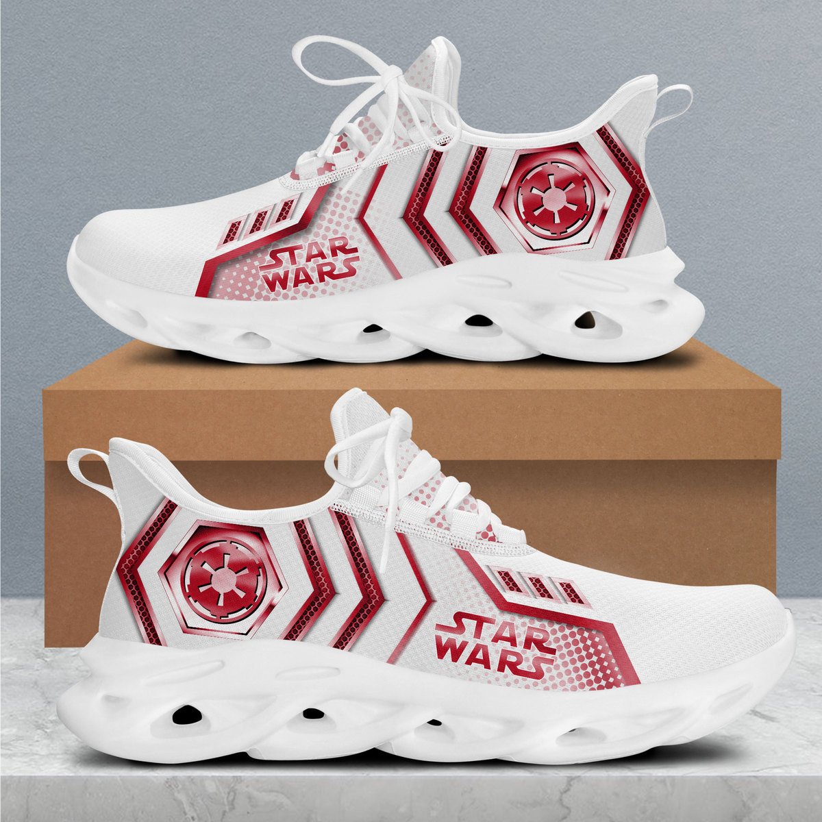 Ideafootwear Star Wars Max Soul Shoes Sneakers For Men And Women