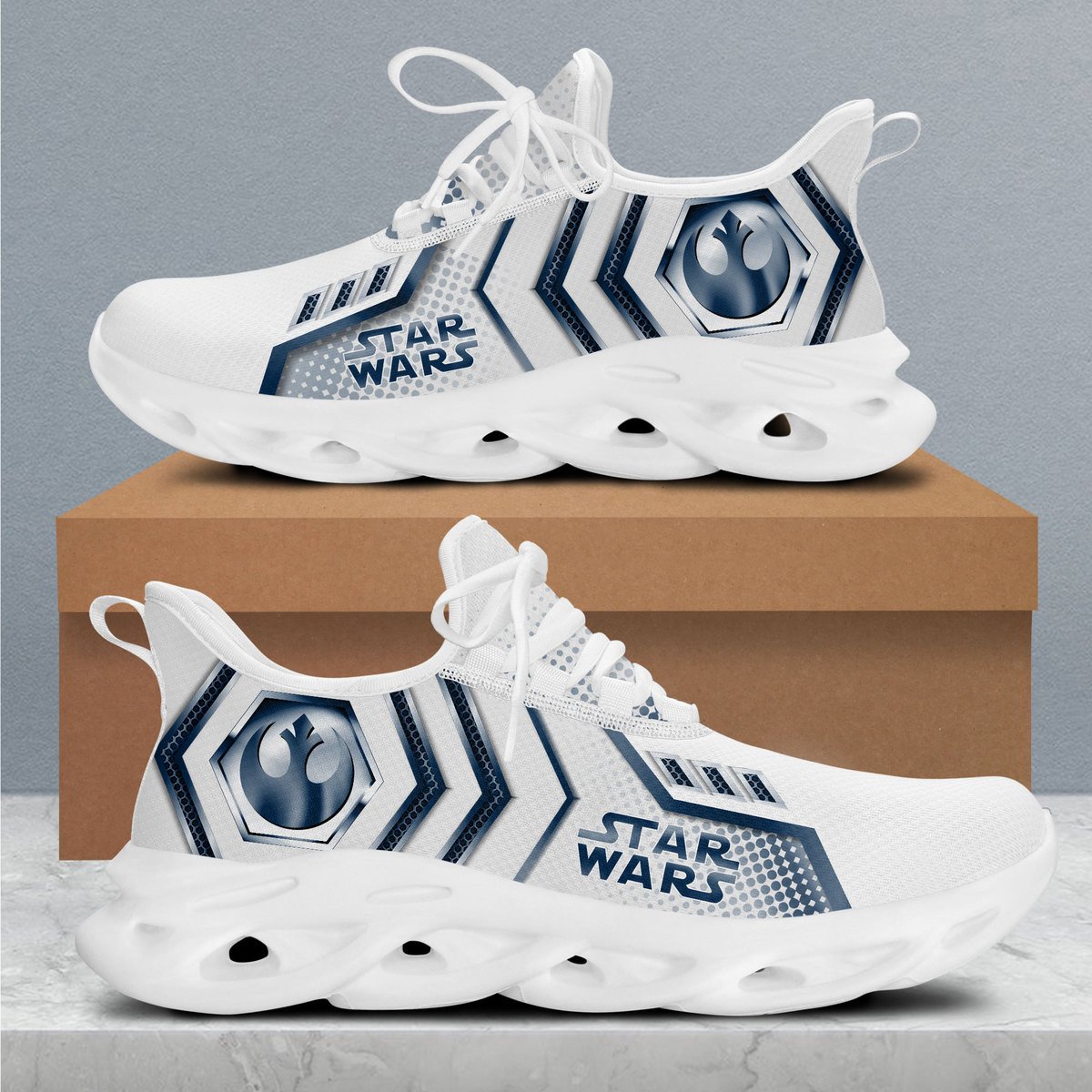 Ideafootwear Star Wars Max Soul Shoes Sneakers For Men And Women