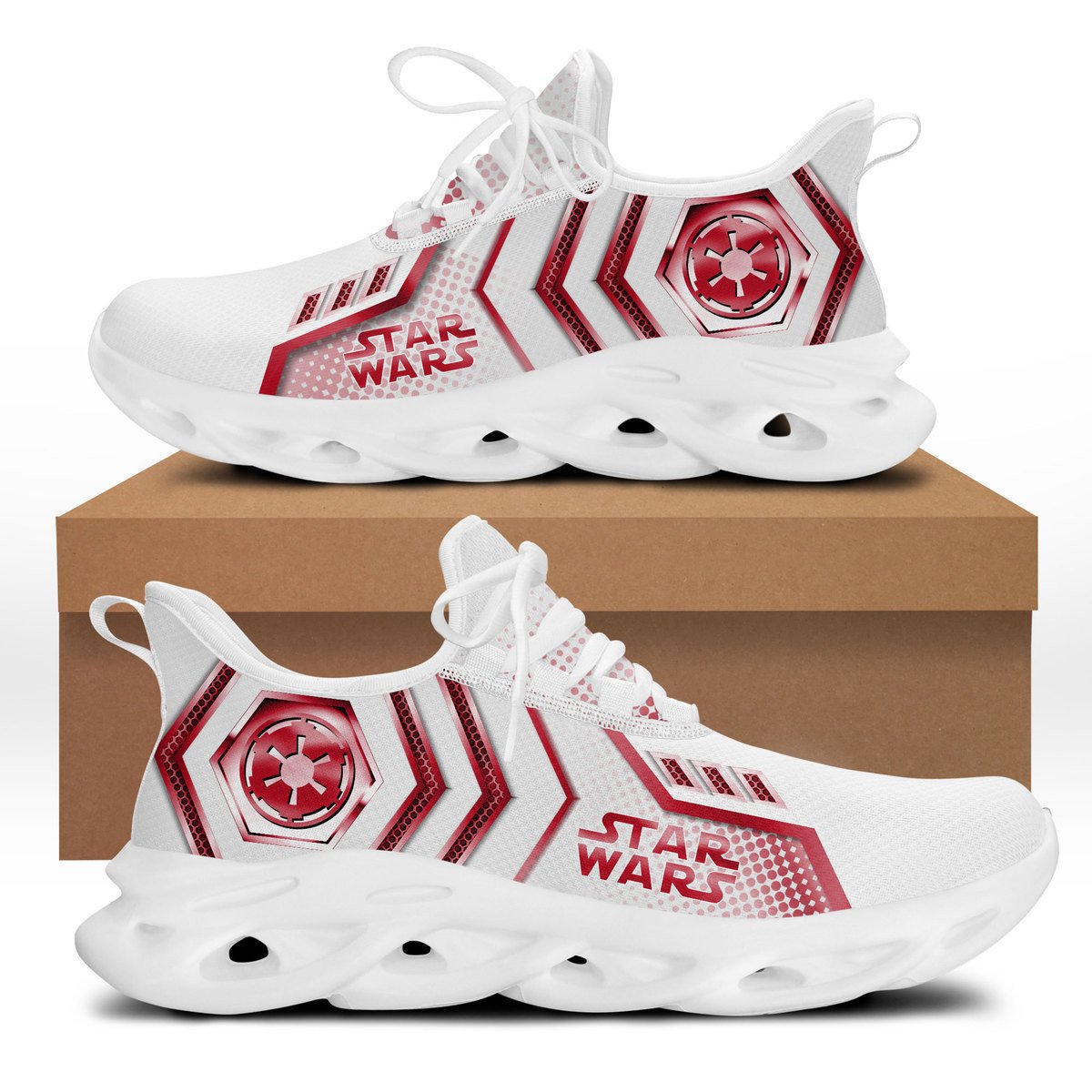 Ideafootwear Star Wars Max Soul Shoes Sneakers For Men And Women