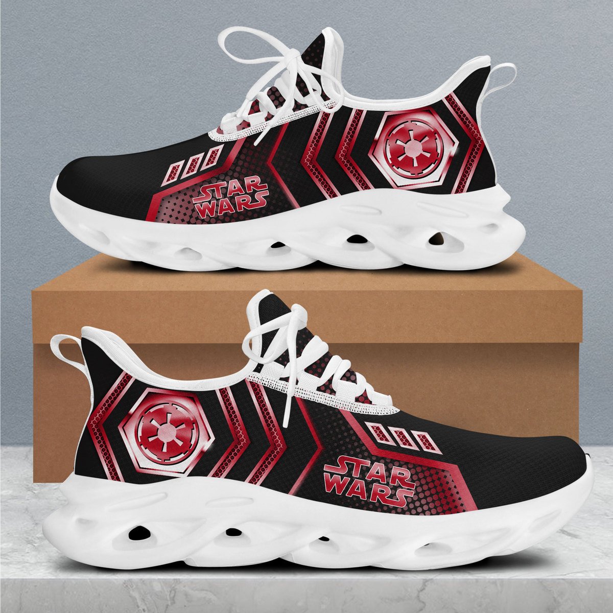 Ideafootwear Star Wars Max Soul Shoes Sneakers For Men And Women