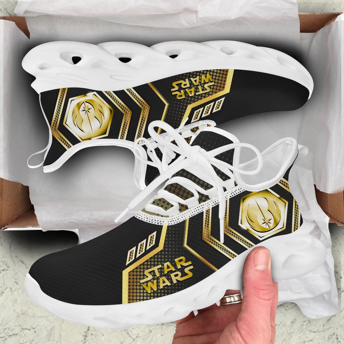 Ideafootwear Star Wars Max Soul Shoes Sneakers For Men And Women