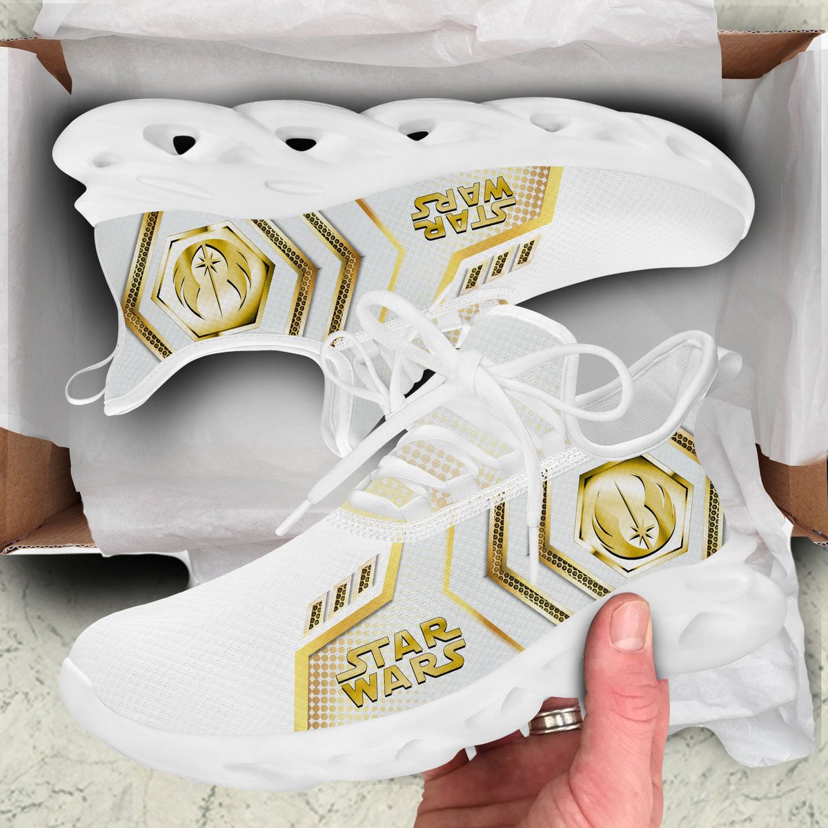Ideafootwear Star Wars Max Soul Shoes Sneakers For Men And Women