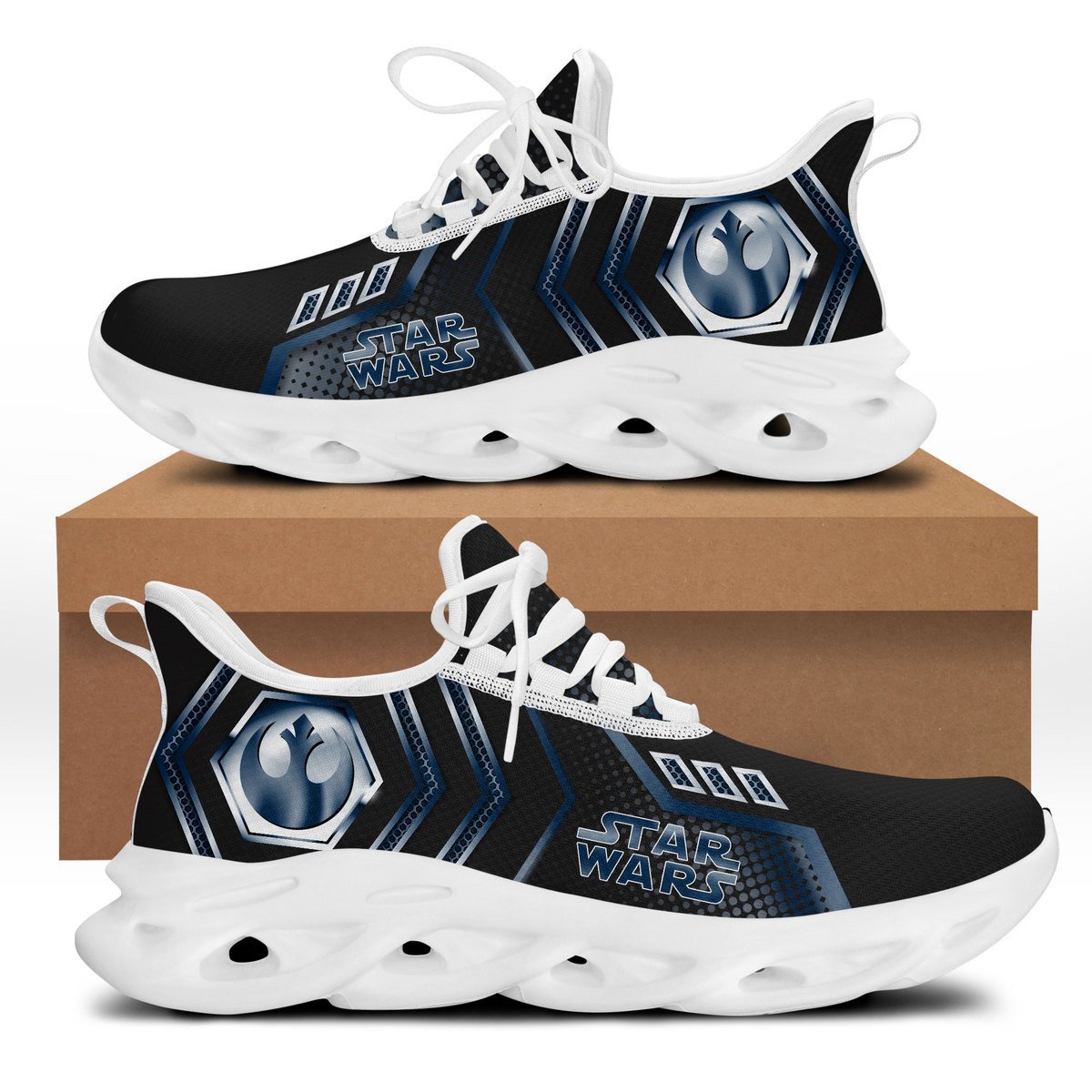 Ideafootwear Star Wars Max Soul Shoes Sneakers For Men And Women