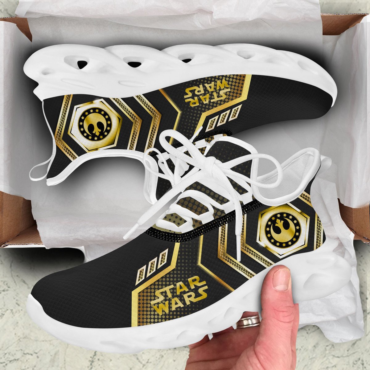 Ideafootwear Star Wars Max Soul Shoes Sneakers For Men And Women