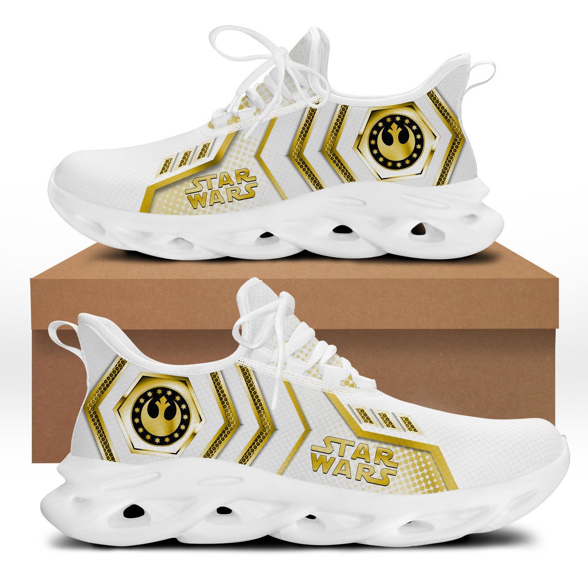 Ideafootwear Star Wars Max Soul Shoes Sneakers For Men And Women